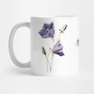 Blue/Purple Flowers Mug